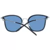ANA HICKMANN Damen-Sonnenbrille HI3065T-5502A Brown Havana Butterfly 55/21/145 mm