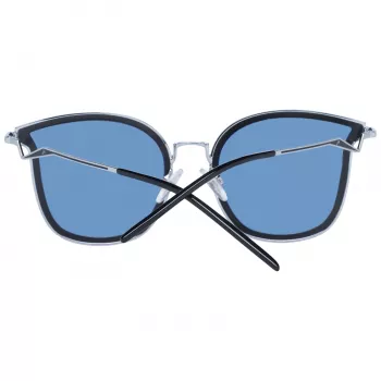 ANA HICKMANN Damen-Sonnenbrille HI3065T-5502A Brown Havana Butterfly 55/21/145 mm