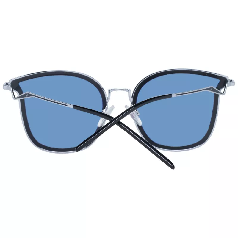 ANA HICKMANN Damen-Sonnenbrille HI3065T-5502A Brown Havana Butterfly 55/21/145 mm