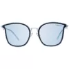 ANA HICKMANN Damen-Sonnenbrille HI3065T-5502A Brown Havana Butterfly 55/21/145 mm