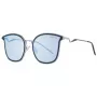ANA HICKMANN Damen-Sonnenbrille HI3065T-5502A Brown Havana Butterfly 55/21/145 mm