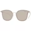 ANA HICKMANN Damen-Sonnenbrille HI3065T-554CS Havana Butterfly/Cat-Eye 55/21/145 mm