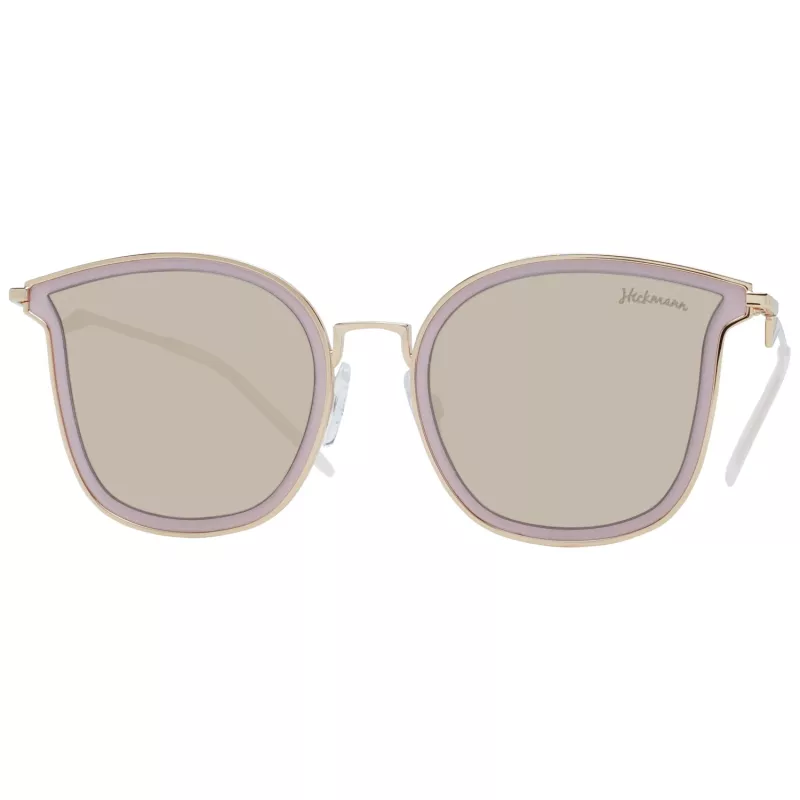 ANA HICKMANN Damen-Sonnenbrille HI3065T-554CS Havana Butterfly/Cat-Eye 55/21/145 mm