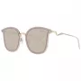 ANA HICKMANN Damen-Sonnenbrille HI3065T-554CS Havana Butterfly/Cat-Eye 55/21/145 mm