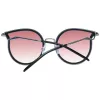 ANA HICKMANN Damen-Sonnenbrille HI3066-5402A Gold/Braun Butterfly Metallrahmen Braune Verlaufsgläser 54mm