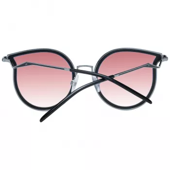 ANA HICKMANN Damen-Sonnenbrille HI3066-5402A Gold/Braun Butterfly Metallrahmen Braune Verlaufsgläser 54mm