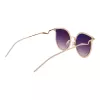 ANA HICKMANN Damen-Sonnenbrille HI3066-5404A Havana Brown Gradient 54mm