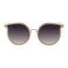 ANA HICKMANN Damen-Sonnenbrille HI3066-5404A Havana Brown Gradient 54mm