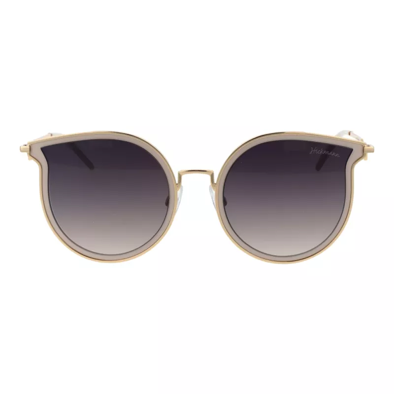 ANA HICKMANN Damen-Sonnenbrille HI3066-5404A Havana Brown Gradient 54mm