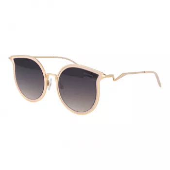 ANA HICKMANN Damen-Sonnenbrille HI3066-5404A Havana Brown Gradient 54mm