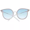 ANA HICKMANN Damen-Sonnenbrille HI3066-5405A Brown Havana Cat Eye 54mm