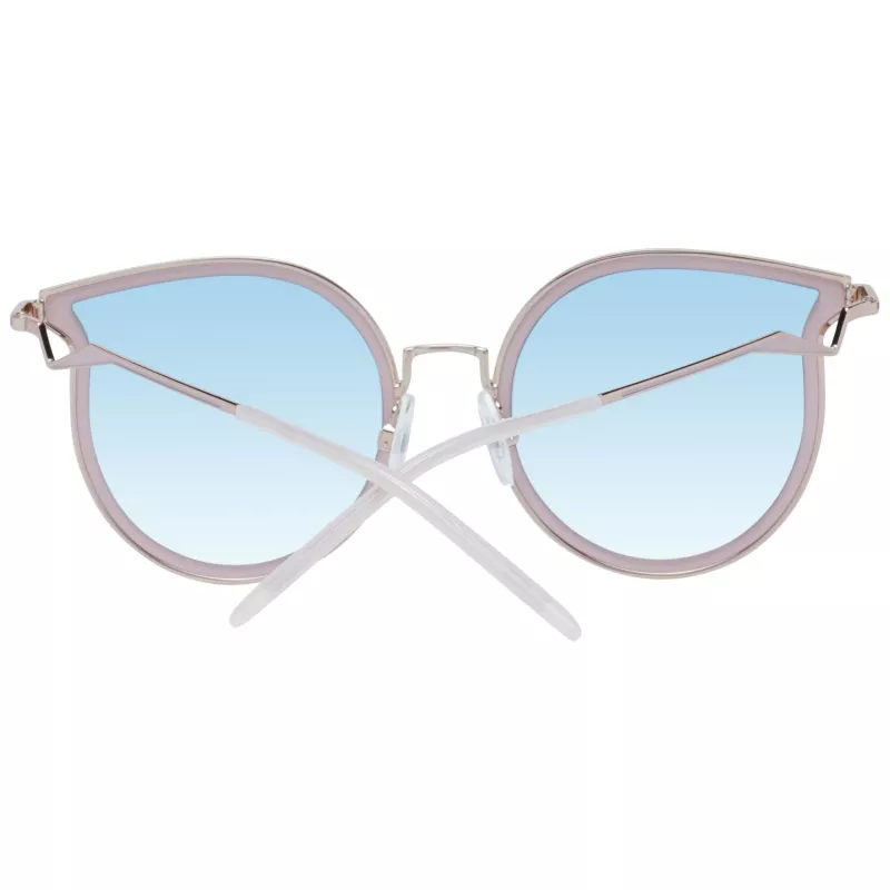 ANA HICKMANN Damen-Sonnenbrille HI3066-5405A Brown Havana Cat Eye 54mm