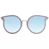 ANA HICKMANN Damen-Sonnenbrille HI3066-5405A Brown Havana Cat Eye 54mm