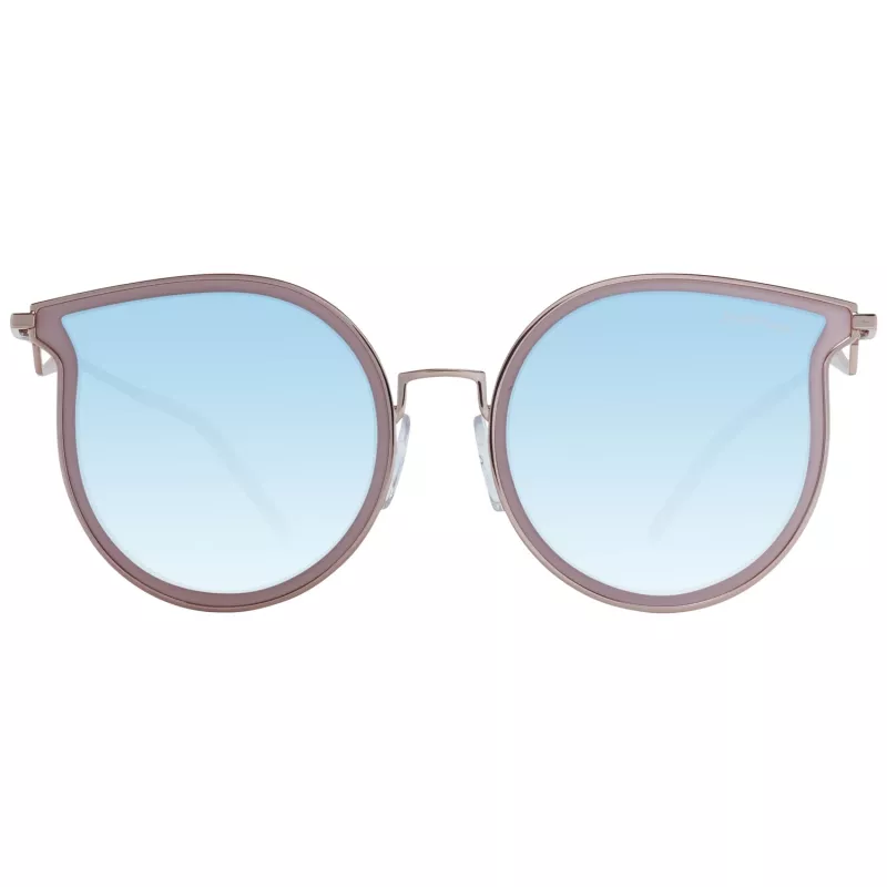 ANA HICKMANN Damen-Sonnenbrille HI3066-5405A Brown Havana Cat Eye 54mm