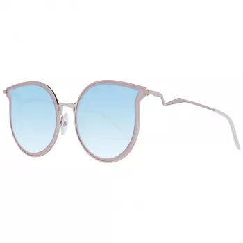 ANA HICKMANN Damen-Sonnenbrille HI3066-5405A Brown Havana Cat Eye 54mm