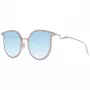 ANA HICKMANN Damen-Sonnenbrille HI3066-5405A Brown Havana Cat Eye 54mm