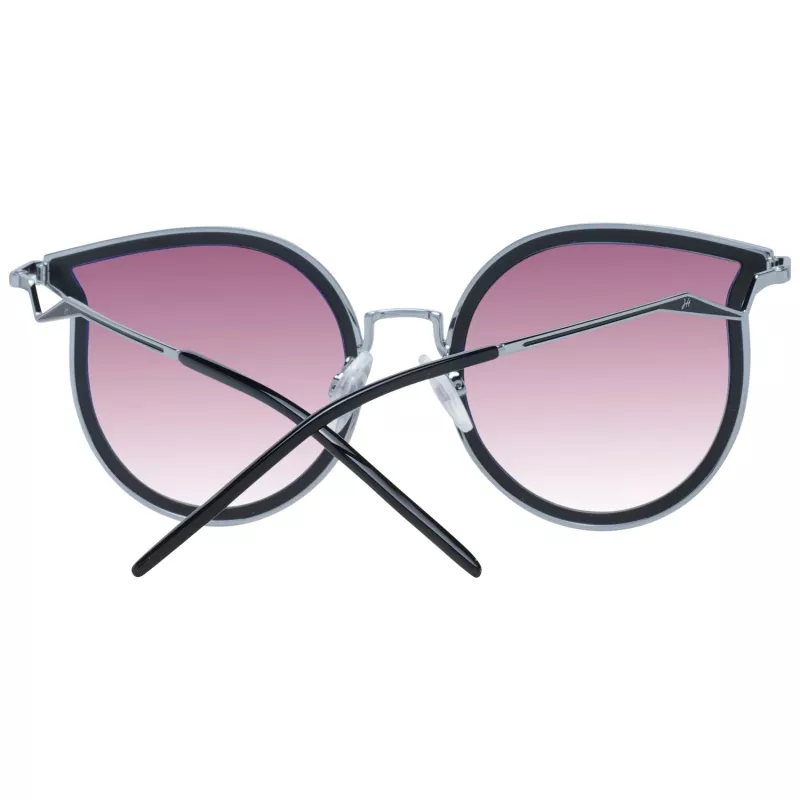 ANA HICKMANN Damen-Sonnenbrille HI3066T-5402A Gold/Brown Havana Butterfly/Cat-Eye 54mm
