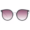 ANA HICKMANN Damen-Sonnenbrille HI3066T-5402A Gold/Brown Havana Butterfly/Cat-Eye 54mm