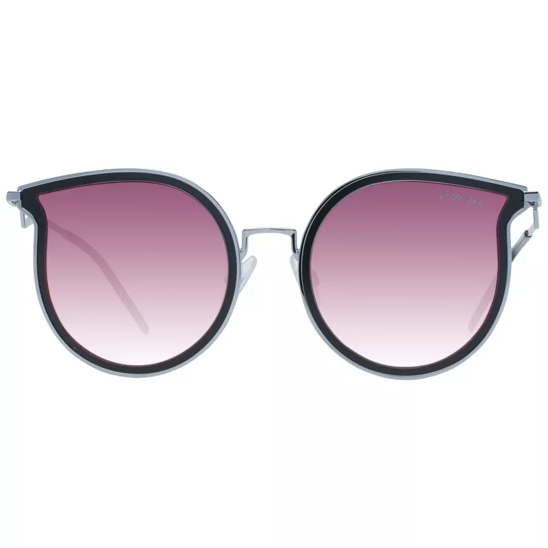 ANA HICKMANN Damen-Sonnenbrille HI3066T-5402A Gold/Brown Havana Butterfly/Cat-Eye 54mm