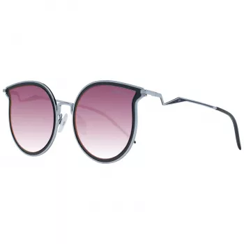 ANA HICKMANN Damen-Sonnenbrille HI3066T-5402A Gold/Brown Havana Butterfly/Cat-Eye 54mm