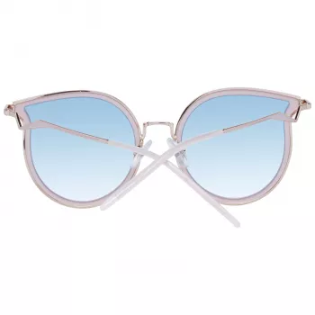 ANA HICKMANN Damen Sonnenbrille HI3066T-5405A Gold Metall Butterfly/Cat-Eye Braun Gradient UV400 54mm