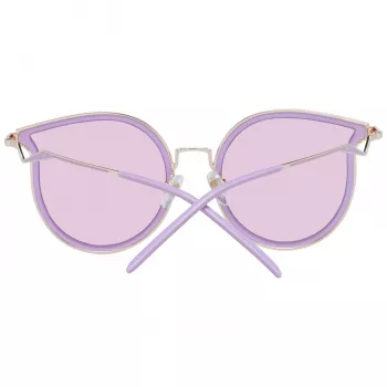 ANA HICKMANN Damen-Sonnenbrille HI3066T-544BS Havana/Brown Gradient 54mm