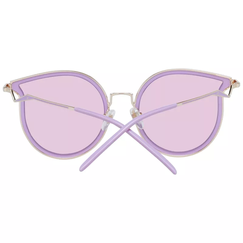 ANA HICKMANN Damen-Sonnenbrille HI3066T-544BS Havana/Brown Gradient 54mm