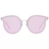 ANA HICKMANN Damen-Sonnenbrille HI3066T-544BS Havana/Brown Gradient 54mm