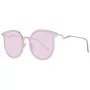 ANA HICKMANN Damen-Sonnenbrille HI3066T-544BS Havana/Brown Gradient 54mm