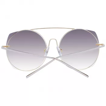 ANA HICKMANN Damen-Sonnenbrille HI3067-5604A Gold/Braun 56mm