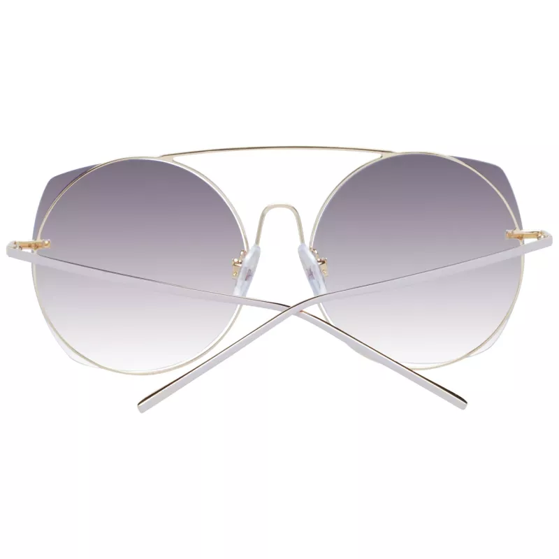 ANA HICKMANN Damen-Sonnenbrille HI3067-5604A Gold/Braun 56mm
