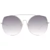 ANA HICKMANN Damen-Sonnenbrille HI3067-5604A Gold/Braun 56mm