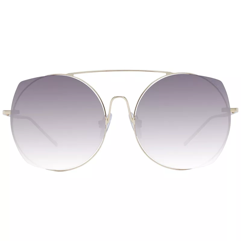 ANA HICKMANN Damen-Sonnenbrille HI3067-5604A Gold/Braun 56mm