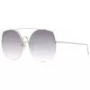 ANA HICKMANN Damen-Sonnenbrille HI3067-5604A Gold/Braun 56mm