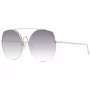 ANA HICKMANN Damen-Sonnenbrille HI3067-5604A Gold/Braun 56mm