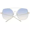 ANA HICKMANN Damen-Sonnenbrille HI3067-5604B Havana Braun Acetat Butterfly 56mm