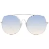 ANA HICKMANN Damen-Sonnenbrille HI3067-5604B Havana Braun Acetat Butterfly 56mm