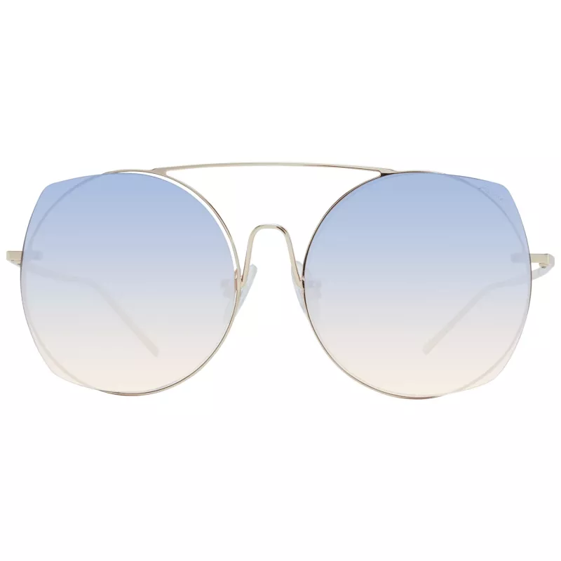 ANA HICKMANN Damen-Sonnenbrille HI3067-5604B Havana Braun Acetat Butterfly 56mm