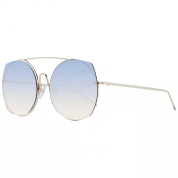 ANA HICKMANN Damen-Sonnenbrille HI3067-5604B Havana Braun Acetat Butterfly 56mm