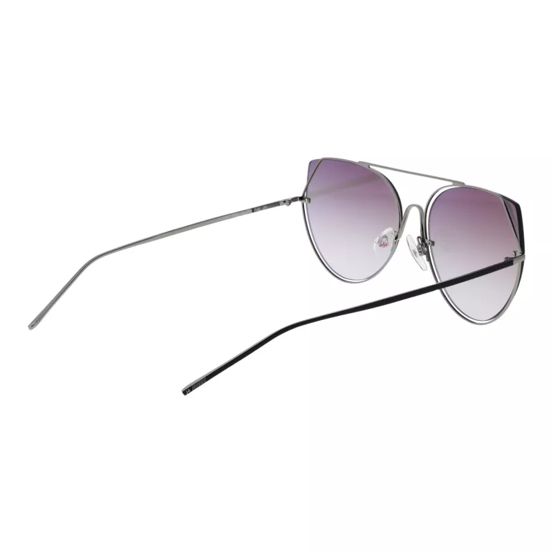 ANA HICKMANN Damen-Sonnenbrille HI3068-5802A Brown Havana/Gold Butterfly 58mm