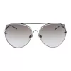ANA HICKMANN Damen-Sonnenbrille HI3068-5802A Brown Havana/Gold Butterfly 58mm