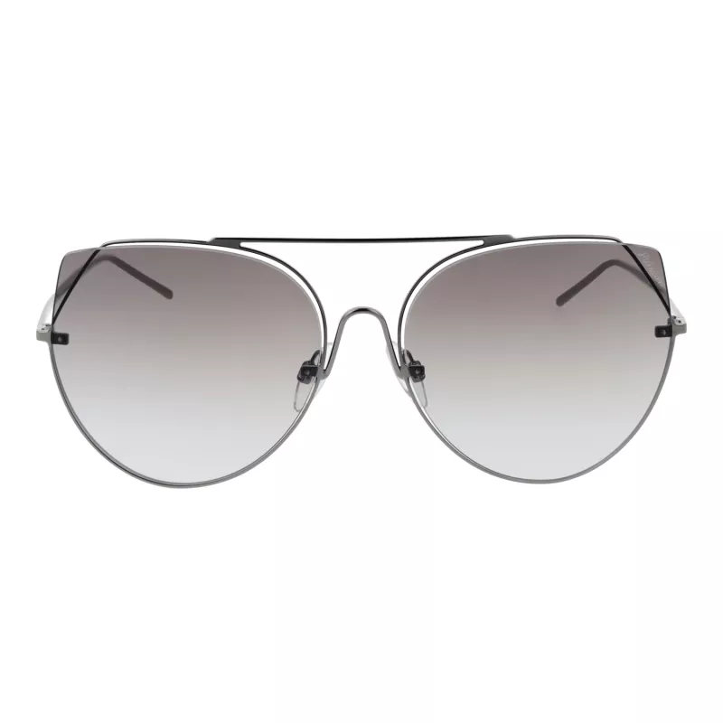 ANA HICKMANN Damen-Sonnenbrille HI3068-5802A Brown Havana/Gold Butterfly 58mm