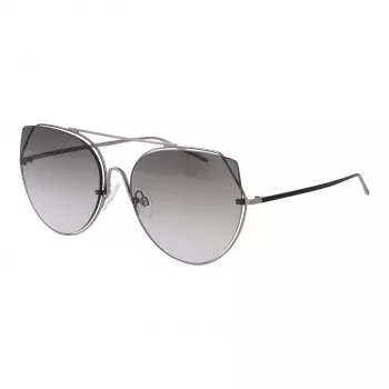 ANA HICKMANN Damen-Sonnenbrille HI3068-5802A Brown Havana/Gold Butterfly 58mm