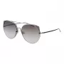 ANA HICKMANN Damen-Sonnenbrille HI3068-5802A Brown Havana/Gold Butterfly 58mm