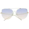 ANA HICKMANN Damen-Sonnenbrille HI3068-5804C Butterfly Havana Brown