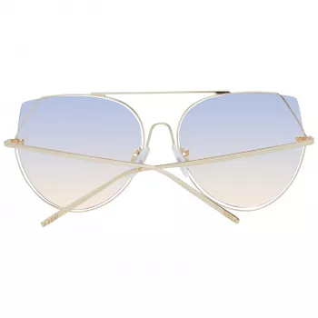 ANA HICKMANN Damen-Sonnenbrille HI3068-5804C Butterfly Havana Brown