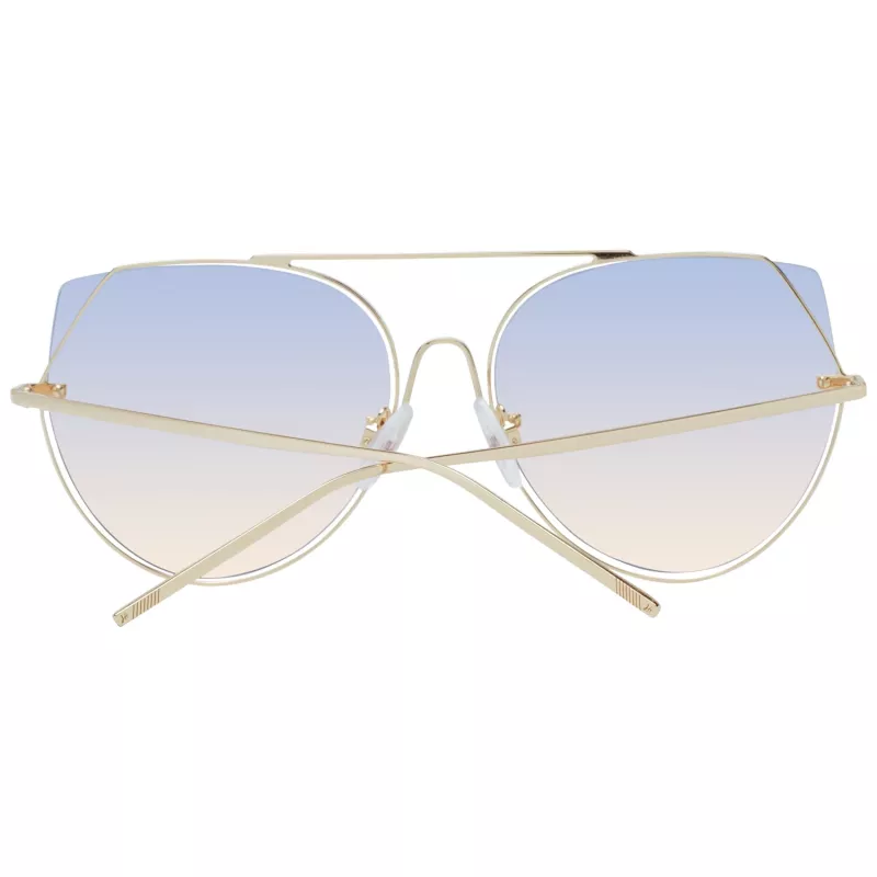 ANA HICKMANN Damen-Sonnenbrille HI3068-5804C Butterfly Havana Brown