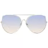 ANA HICKMANN Damen-Sonnenbrille HI3068-5804C Butterfly Havana Brown