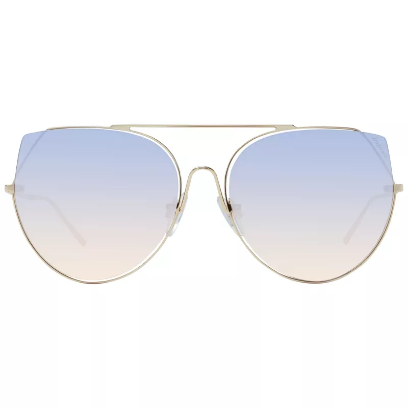 ANA HICKMANN Damen-Sonnenbrille HI3068-5804C Butterfly Havana Brown