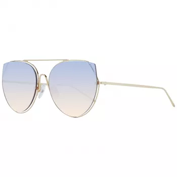 ANA HICKMANN Damen-Sonnenbrille HI3068-5804C Butterfly Havana Brown